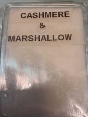 Cashmere And Marshmallow 2.5 Oz Wax Melts Highly Scented